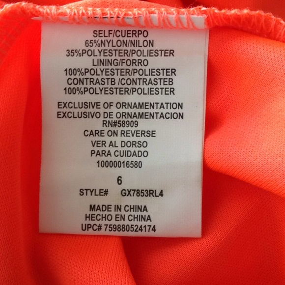 🔴SOLD🔴 Gianni Bini Girls dress, EUC size 6 - Picture 6 of 6